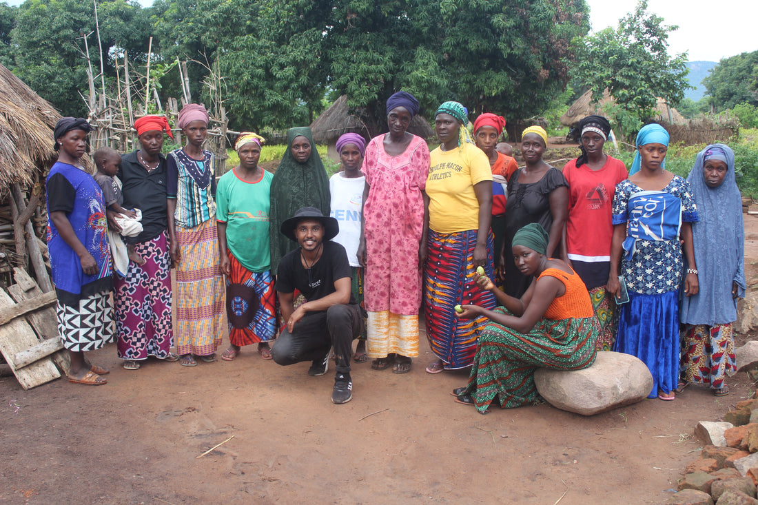 My Visit To The Shea Butter Cooperative (PART 1)